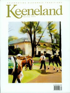 KEENELAND MAGAZINE COVER, SPRING 2004