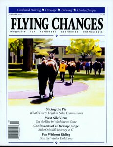 FLYING CHANGES COVER, JANUARY 2010